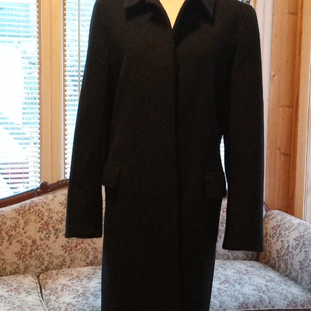 Black coat
